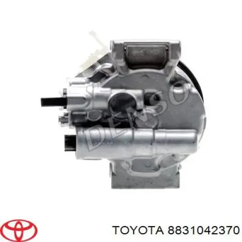 Компресор кондиціонера 8831042370 Toyota