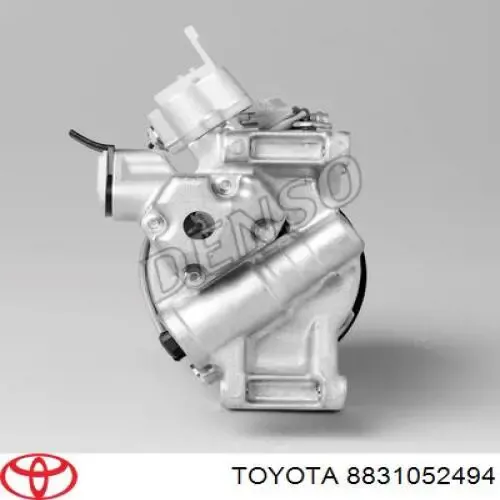 Компресор кондиціонера 8831052494 Toyota