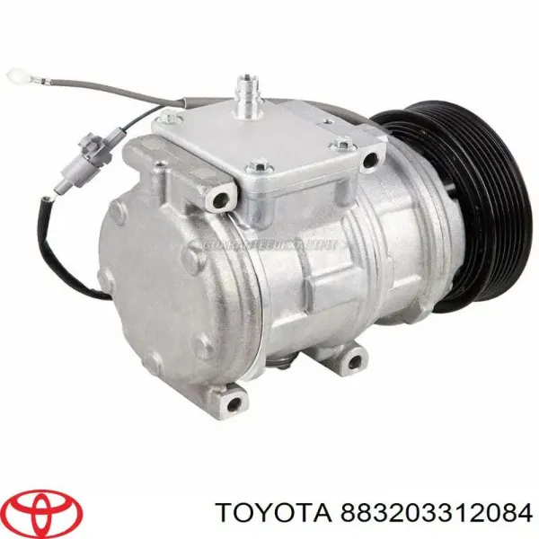 Компресор холодоагенту на Toyota Camry IV V20