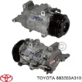 Компресор кондиціонера Lexus GS S19
