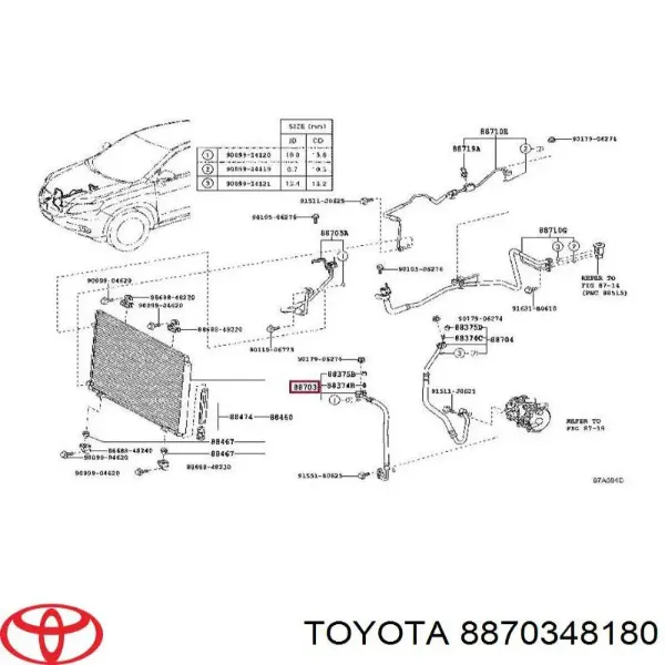  8870348180 Toyota
