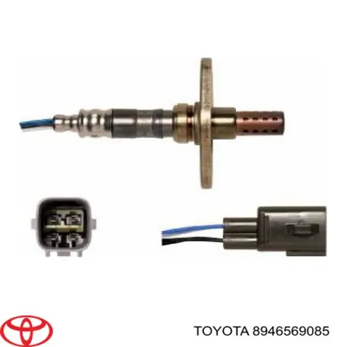 Лямбда-зонд 8946529885 Toyota