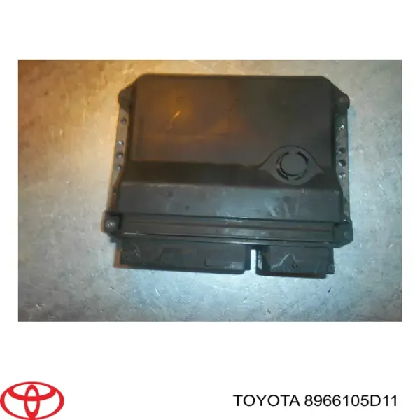 Електронний блок керування двигуном 8966105D11 Toyota