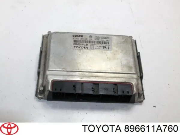Електронний блок керування двигуном 896611A760 Toyota