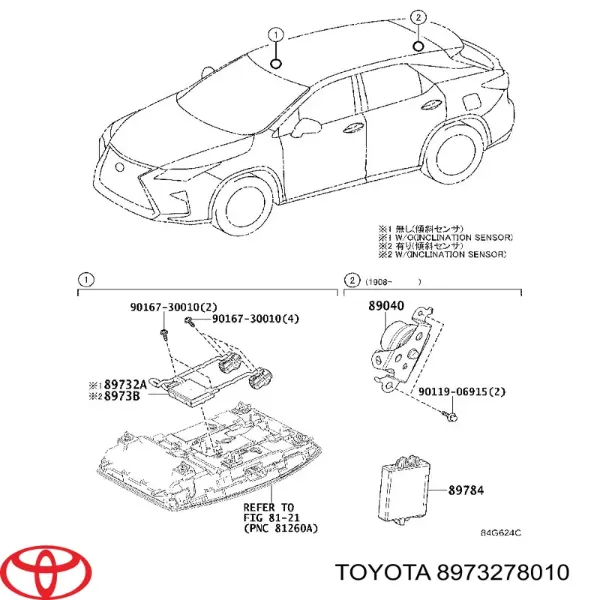  8973278010 Toyota