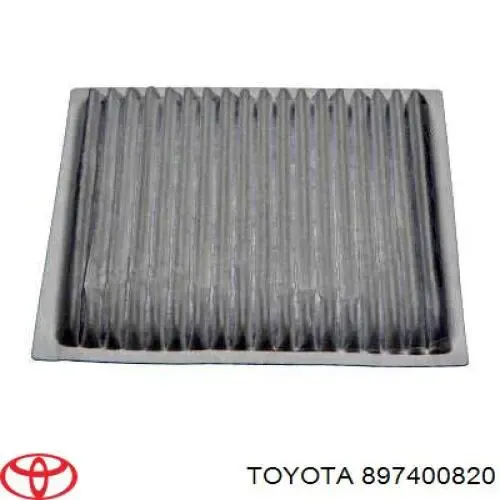 Фільтр салону 897400820 Toyota