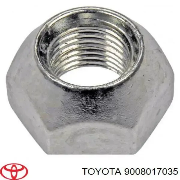 9008017035 Toyota Гайка колеса