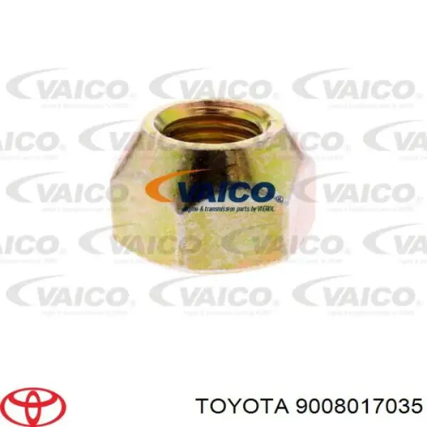 Гайка кріплення колеса Toyota 9008017035 ціна, від