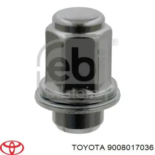 9094201084 Toyota Гайка колеса