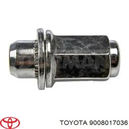 Гайка кріплення колеса Toyota 9094201084 ціна, від