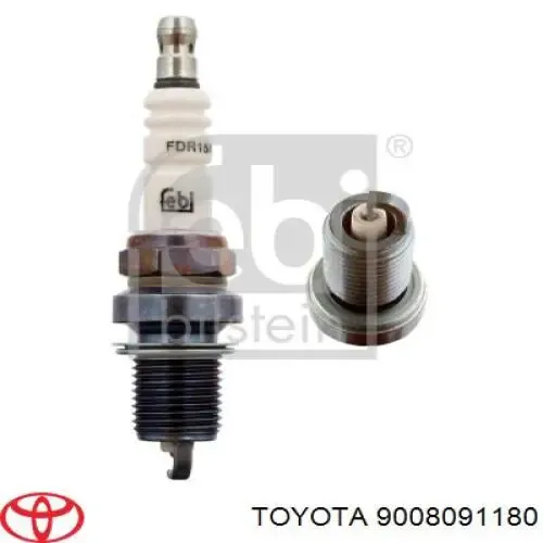 Свічки Toyota 9008091180