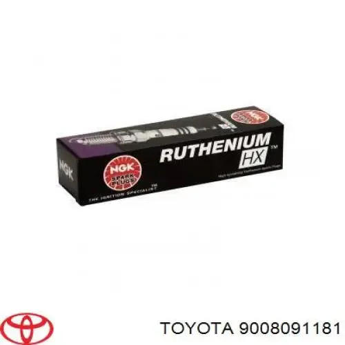 9008091181 Toyota Свіча запалювання