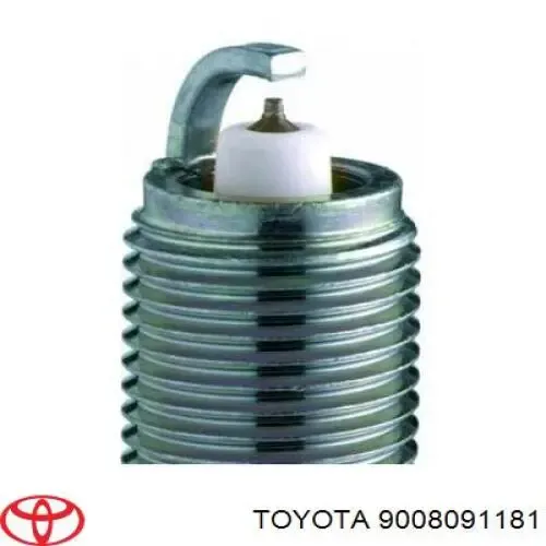 Свічки запалювання 9008091181 Toyota
