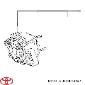 Підшипник генератора Toyota Camry V30