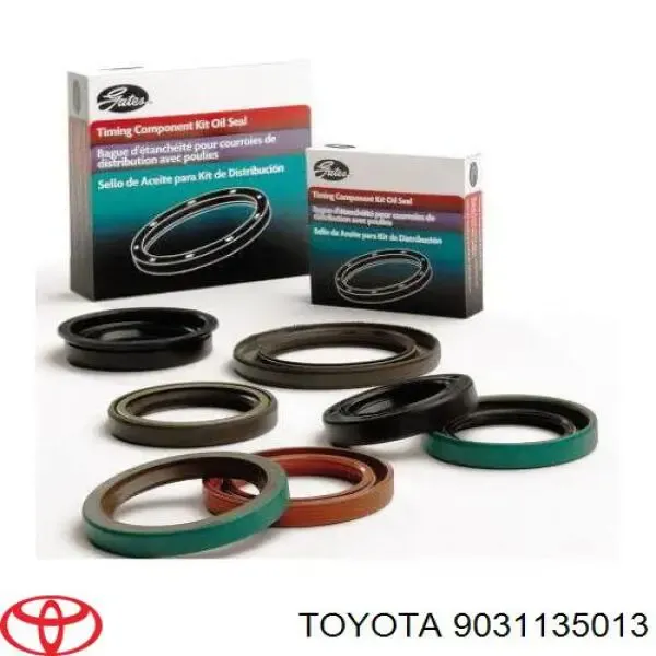 Сальник распредвала T1318 Musashi