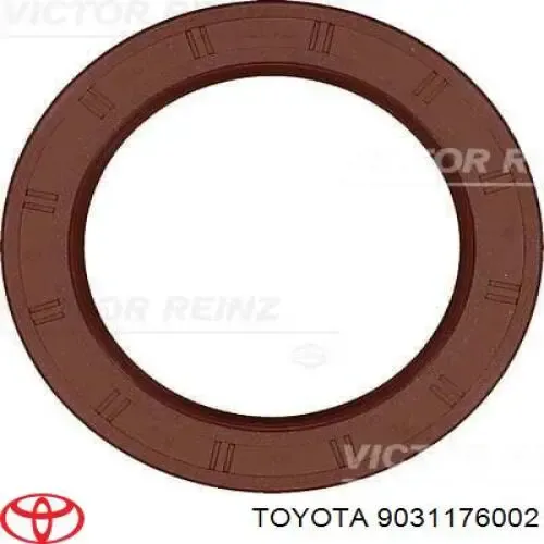 Сальник колінвала задній T1411 Musashi