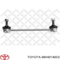 Втулка стійки заднього стабілізатора TOYOTA 9044014003