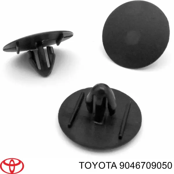 Пістон (кліп) утеплювача капота T799 Signeda
