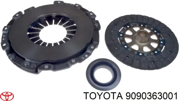 Вижимний підшипник 9090363001 Toyota