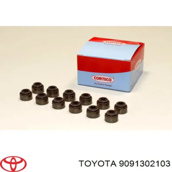 Сальник клапана (маслознімний), випускного 9091302103 Toyota