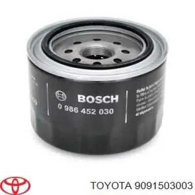 Масляний фільтр 9091503003 Toyota