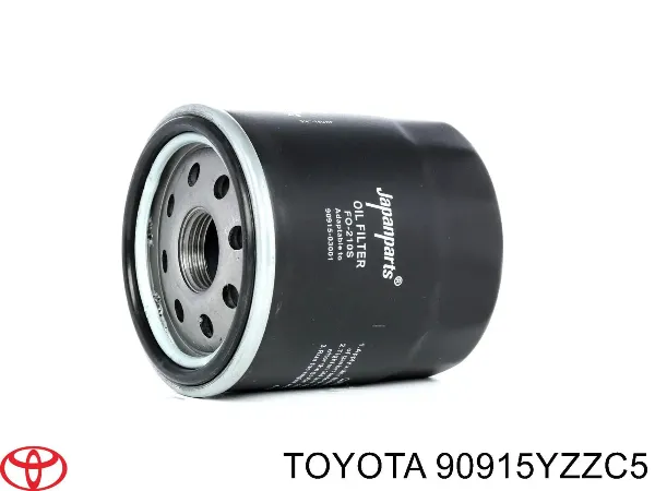 Масляний фільтр 90915YZZC5 Toyota