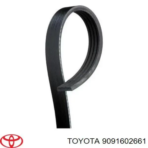 Ремінь генератора 9091602661 Toyota