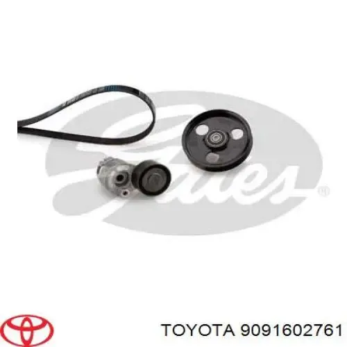 Ремінь генератора 9091602761 Toyota
