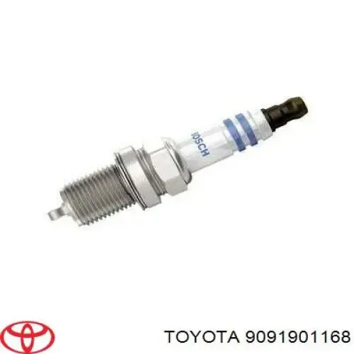 Свічки запалювання 9091901168 Toyota