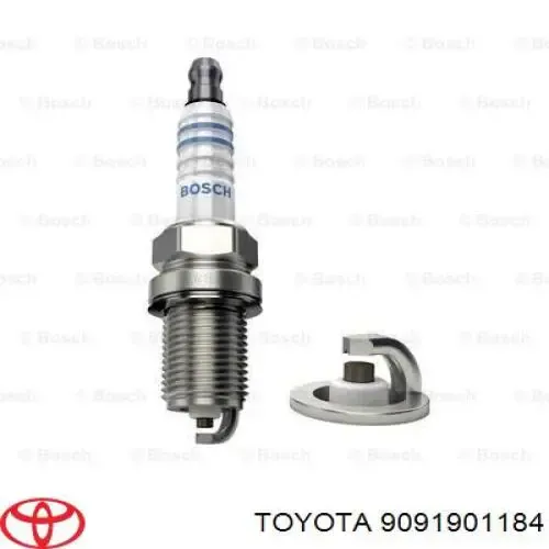 Свічки автомобільні Toyota 9091901184 ціна, від