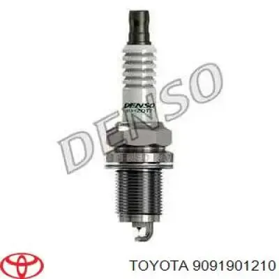 9091901210 Toyota Свіча запалювання