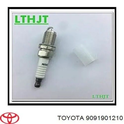 Свічки автомобільні Toyota 9091901210 ціна, від