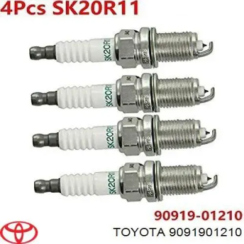 Купити 9091901210 Toyota Свічка запалювання