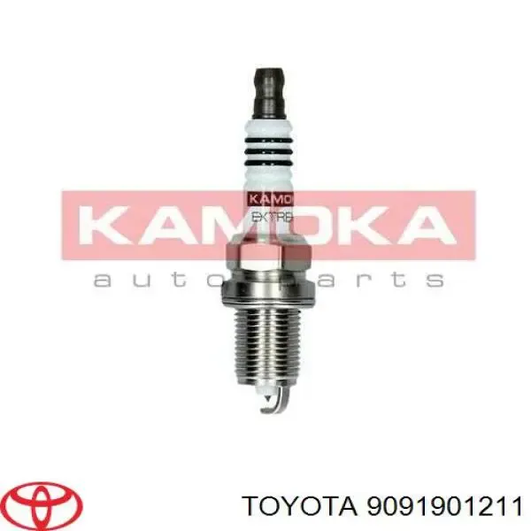 Свічки Toyota 9091901211