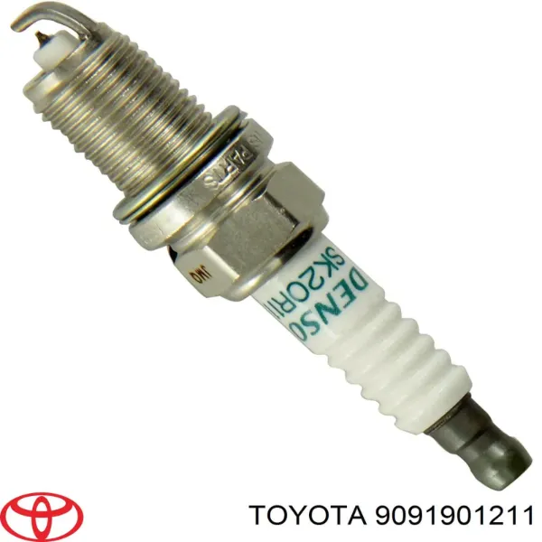 Свічки автомобільні Toyota 9091901211 ціна, від