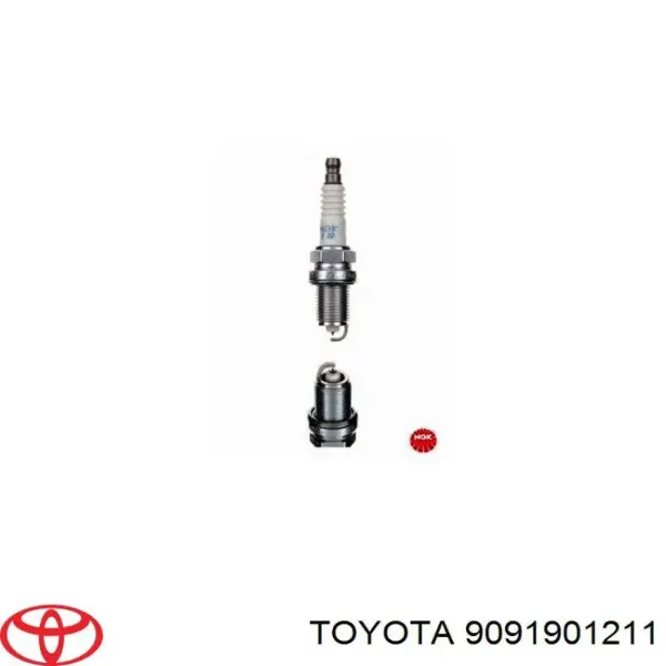 9091901211 Toyota Свіча запалювання