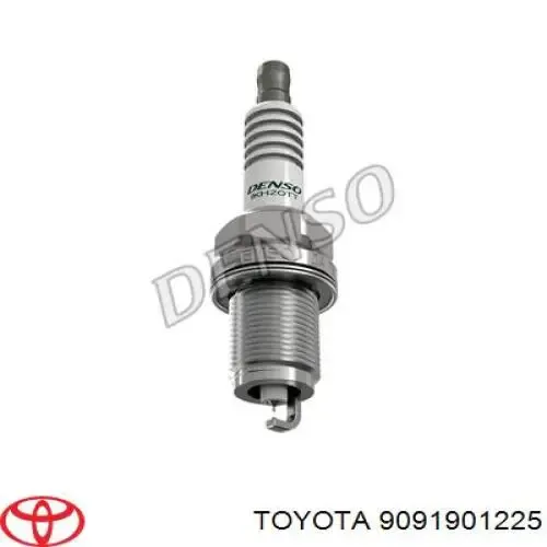 Свічки запалювання 9091901225 Toyota