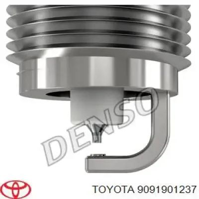 9091901237 Toyota Свіча запалювання