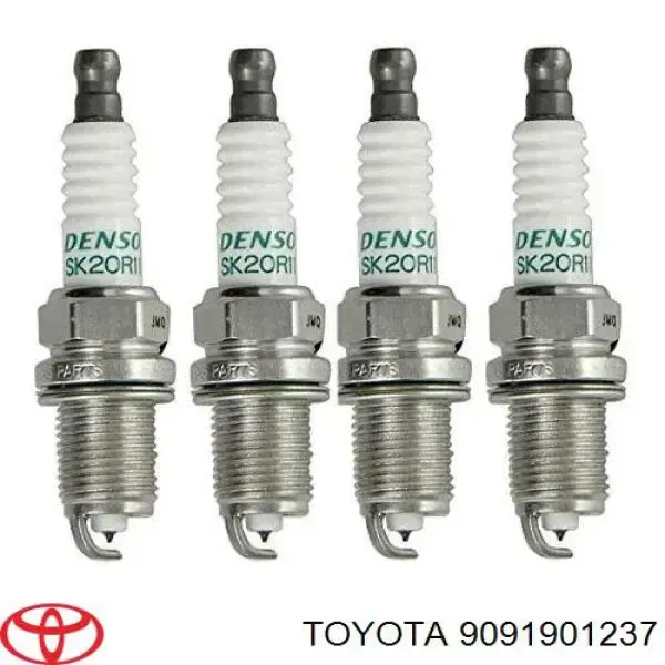 Свічки автомобільні Toyota 9091901237 ціна, від