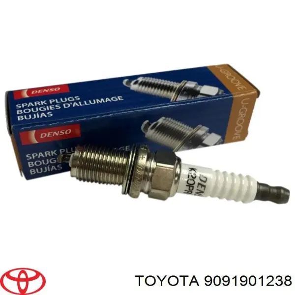 9091901238 Toyota Свіча запалювання