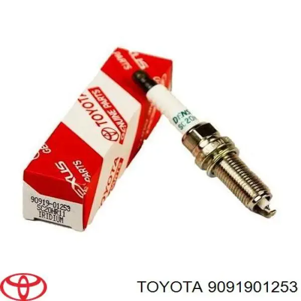 Свічки запалювання 9091901253 Toyota