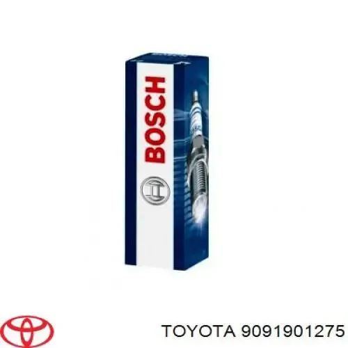  Свічки запалювання Toyota Avensis 3