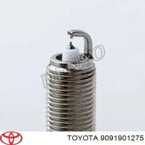 Свічки запалювання 9091901275 Toyota
