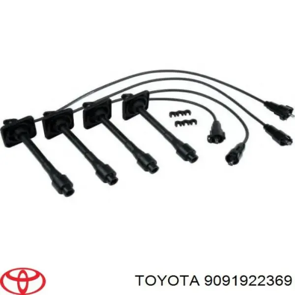 9091922369 Toyota Проводи високовольтні