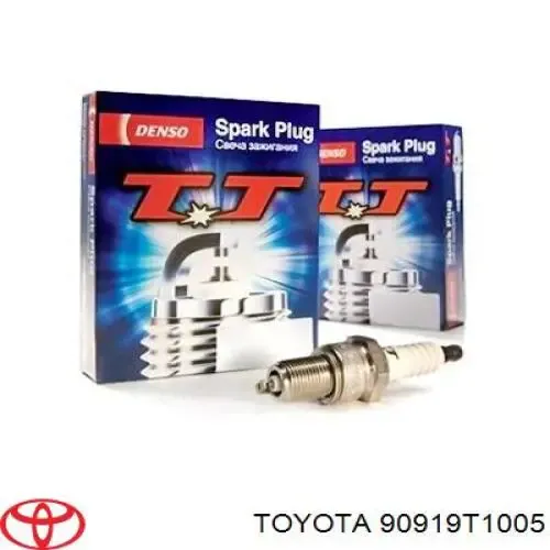Свічки автомобільні Toyota 90919T1005 ціна, від