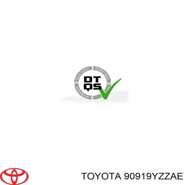 Купити 90919YZZAE Toyota Свічка запалювання