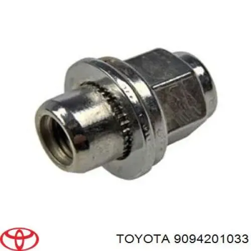 Колісні гайки 9094201033 Toyota