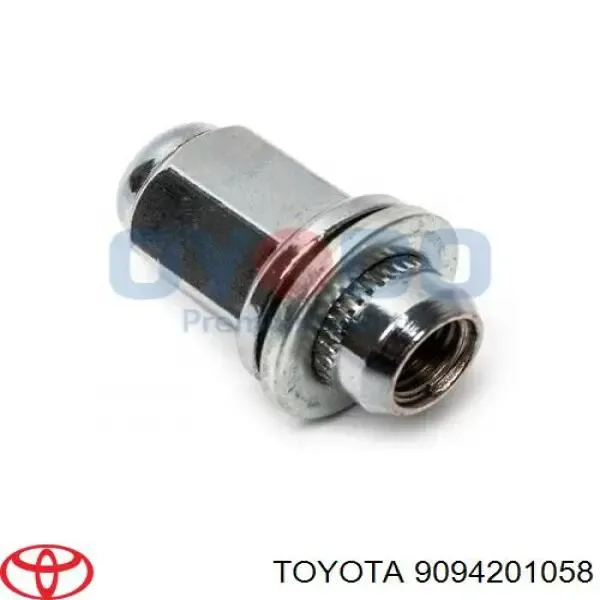 9094201058 Toyota Гайка колеса