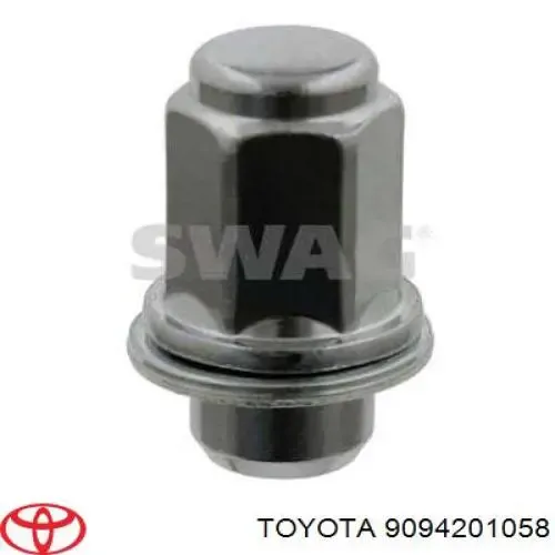 Купити 9094201084 Toyota Колісні гайки