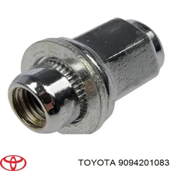 Гайка колеса на Toyota Carina E T19